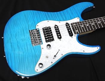 Amazon | SCHECTER OL-BH-FM-FXD ILB Indigo Light Blue